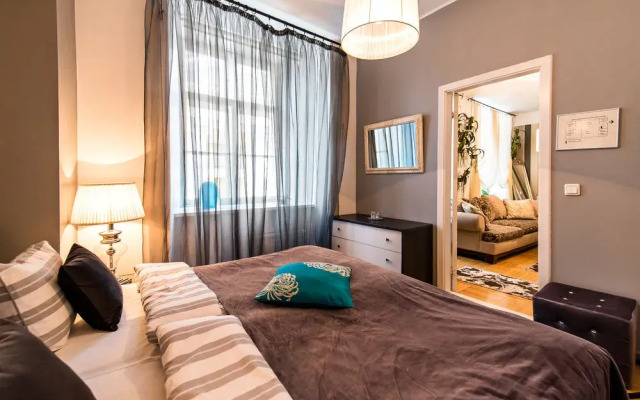 Апартаменты OldHouse Apartments вид на фасад