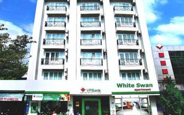 Апартаменты White Swan Apartment Нячанг вид на фасад