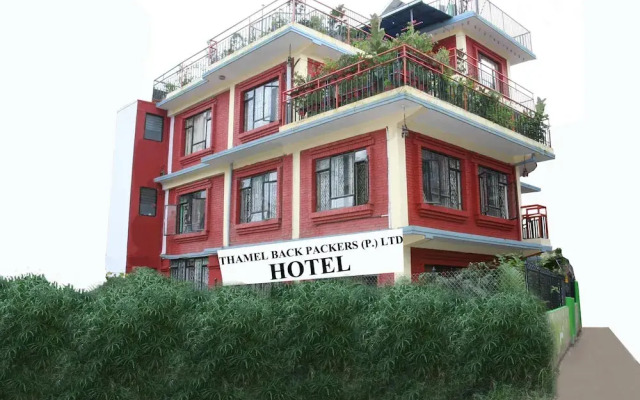 Отель Thamel Backpackers Home Непал, Катманду - отзывы, цены и фото номеров - забронировать отель Thamel Backpackers Home онлайн вид на фасад