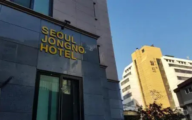 Отель Seoul Jongno Hotel Южная Корея, Сеул - отзывы, цены и фото номеров - забронировать отель Seoul Jongno Hotel онлайн вид на фасад