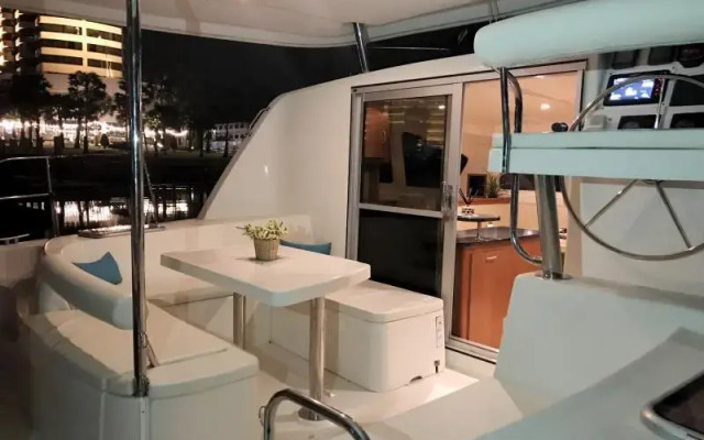 Отель Leopard Catamaran комната для гостей