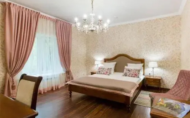 Eco hotel Lel' комната для гостей