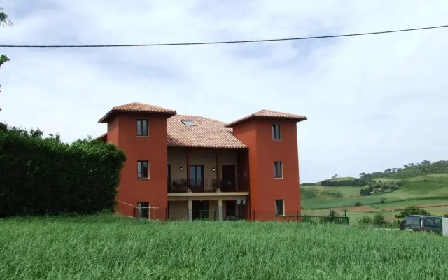 Отель Apartamentos Rurales Las Dos Torres вид на фасад