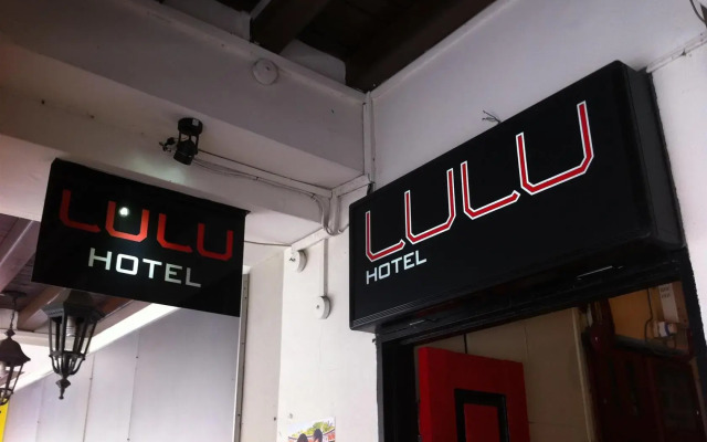 Lulu Hotel Сингапур вид на фасад
