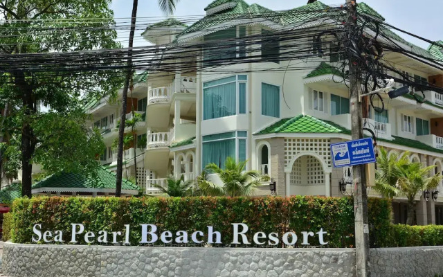 Отель Pride Beach Resort вид на фасад