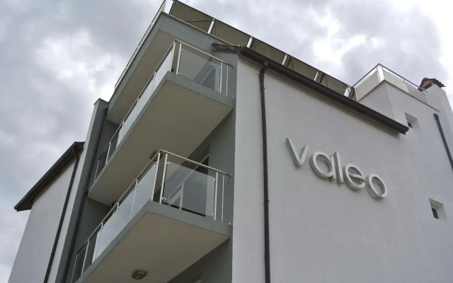 Valeo Hotel вид на фасад