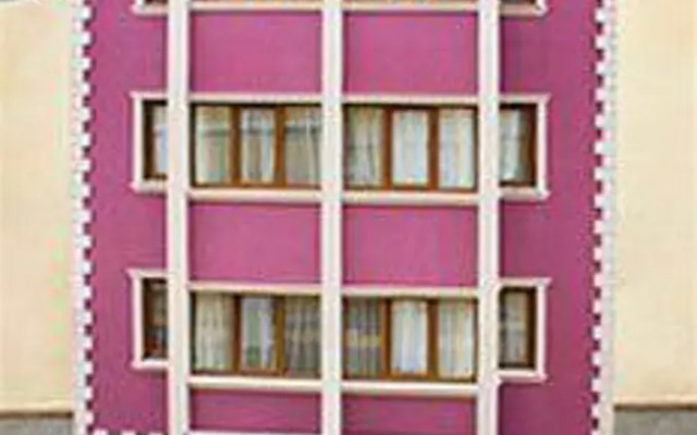 Апартаменты Sah Otel Apartment вид на фасад