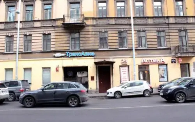 Отель Petersburg's Fairy Tale Санкт-Петербург вид на фасад