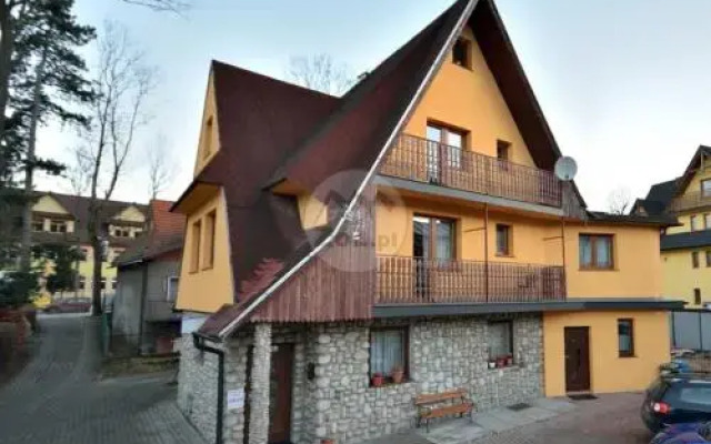 Отель Domek Centrum Nowotarska вид на фасад