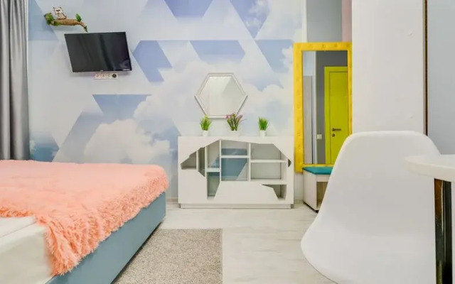 Good Luck Centre Hostel комната для гостей