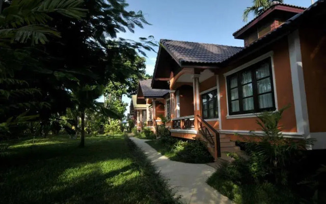 Отель Shady Resort Самуи вид на фасад