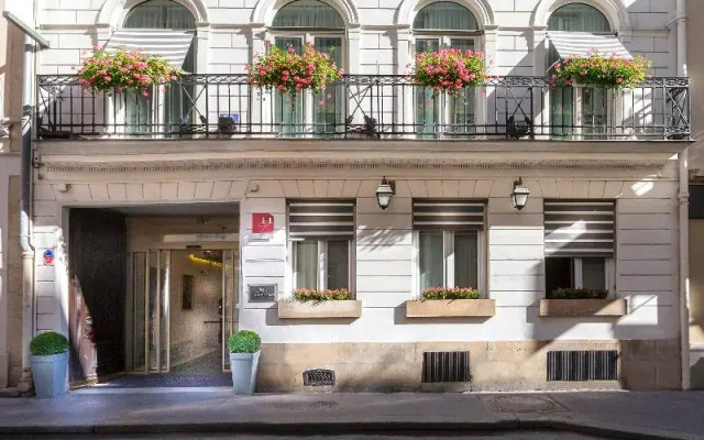 Отель Relais du Silence Hôtel des Tuileries Франция, Париж - отзывы, цены и фото номеров - забронировать отель Relais du Silence Hôtel des Tuileries онлайн вид на фасад