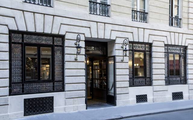Отель Hôtel de La Tamise Франция, Париж - отзывы, цены и фото номеров - забронировать отель Hôtel de La Tamise онлайн вид на фасад