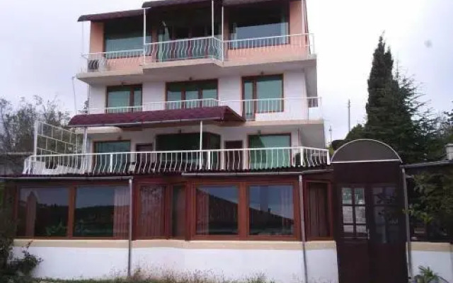 Отель Villa Olymp вид на фасад