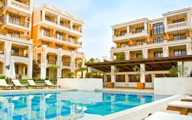 Отель Green Life Sozopol - Half Board Созополь вид на фасад