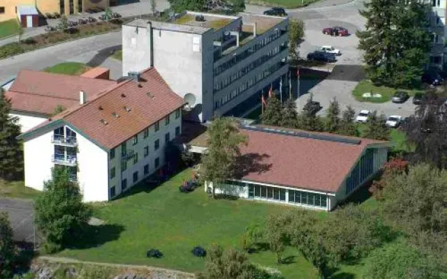 Stranda Hotel вид на фасад