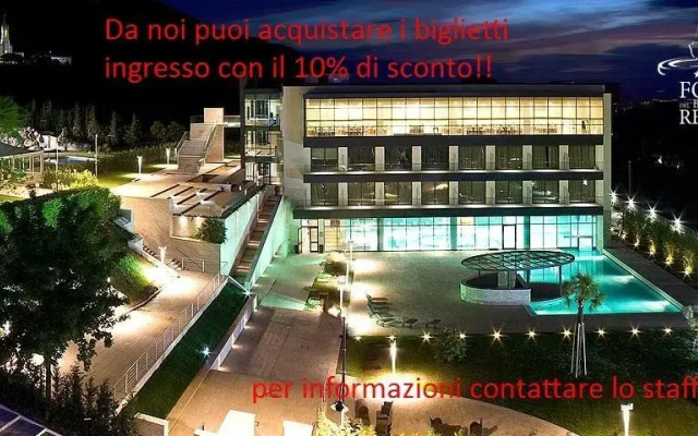Отель L'Antica Dimora Маккиагодена вид на фасад