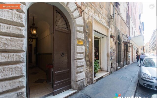 Отель Locanda Del Sole вид на фасад