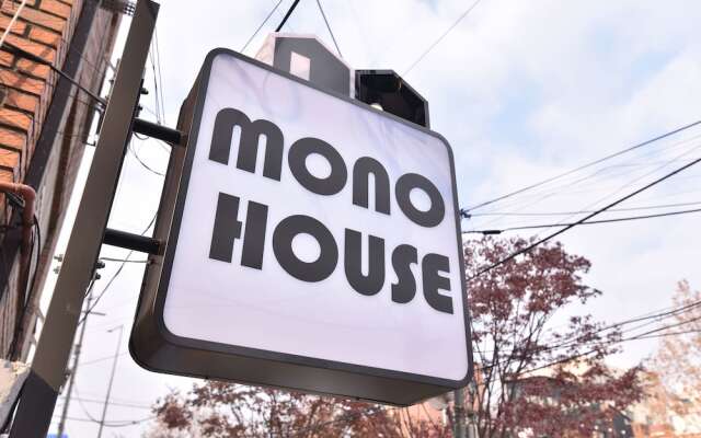 Отель Mono House Hongdae 5 Южная Корея, Сеул - отзывы, цены и фото номеров - забронировать отель Mono House Hongdae 5 онлайн вид на фасад