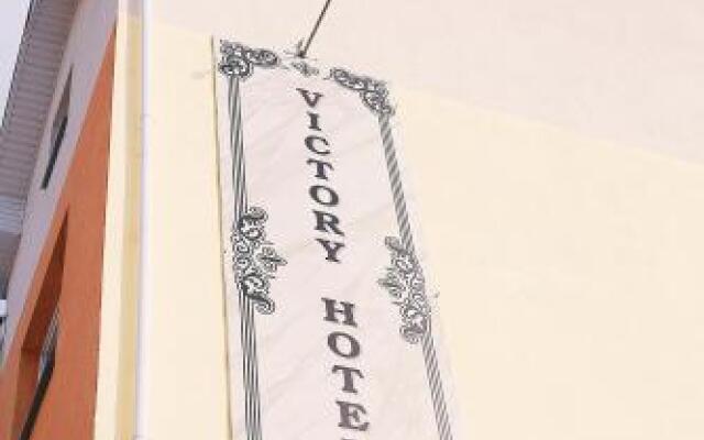 Victory Hotel Екатеринбург вид на фасад