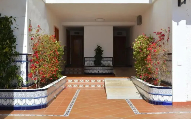 Отель Apartamento Vidre Cullera вид на фасад