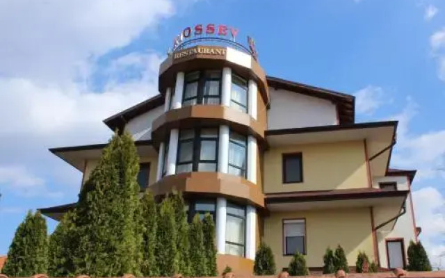 Villa Hotel Kiosev вид на фасад