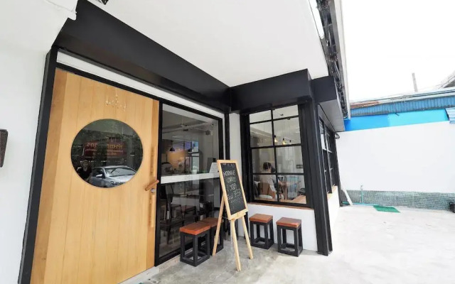 POD Hostel Cafe Designshop вид на фасад