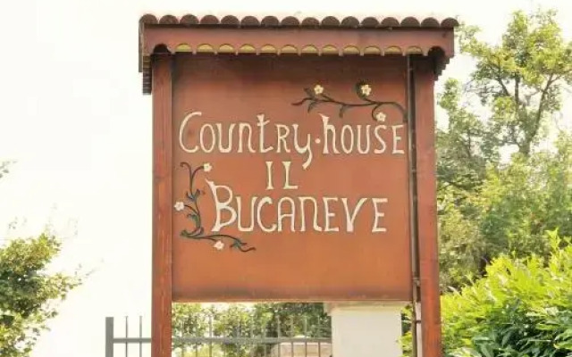 Отель Country House Bucaneve Региональный парк Colli Euganei вид на фасад
