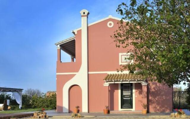 Отель Villa Joanna вид на фасад