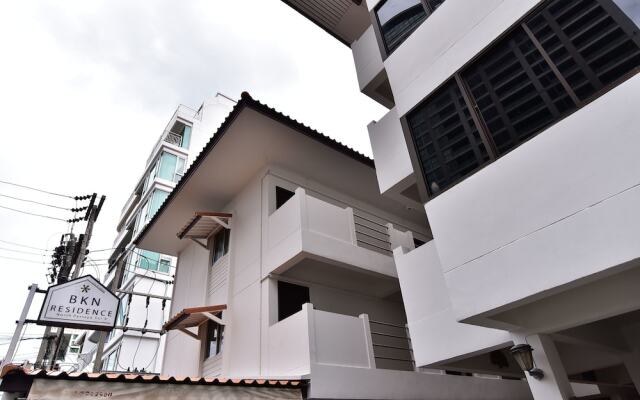 Отель BKN Residence вид на фасад
