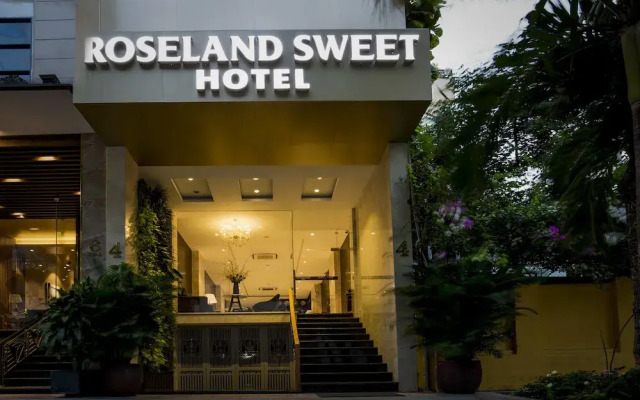 Roseland Sweet Hotel & Spa вид на фасад