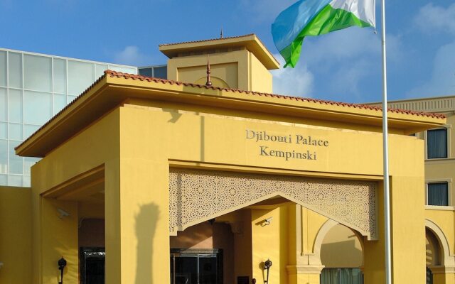 Djibouti Palace Kempinski in Djibouti, Djibouti from 384$, photos, reviews - zenhotels.com hotel front
