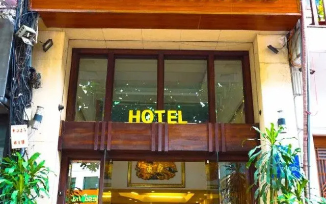 Thanh Lich Hotel Ханой вид на фасад