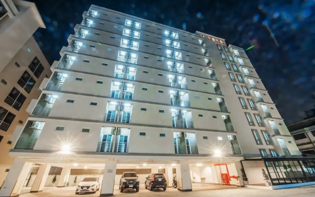 U Sabai Hotel Бангкок вид на фасад