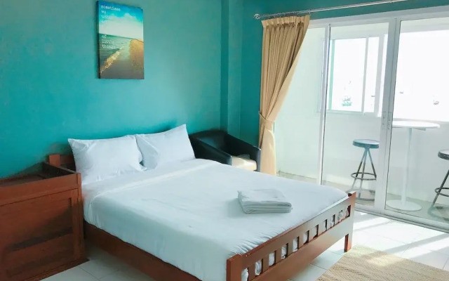 Отель Rooms @Won Beach вид на фасад