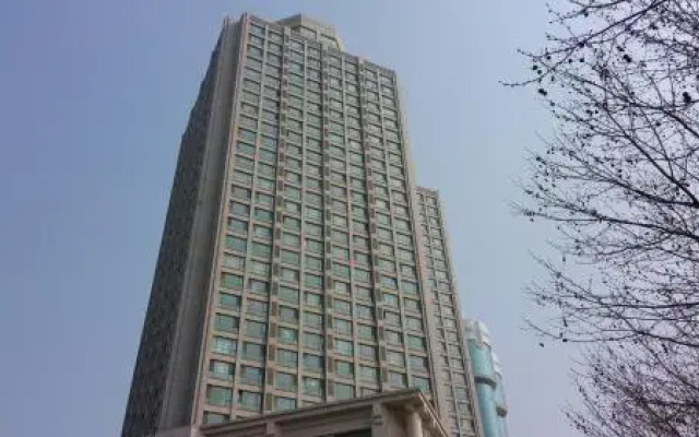 Yijinghuayuan Hotel вид на фасад