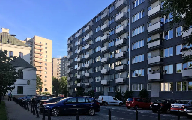 Апартаменты Plac Teatralny Imaginea City Apartments Варшава вид на фасад