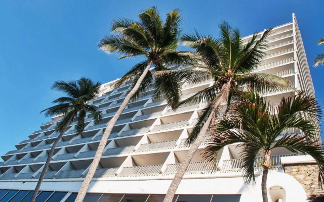 Hotel El Presidente Acapulco вид на фасад