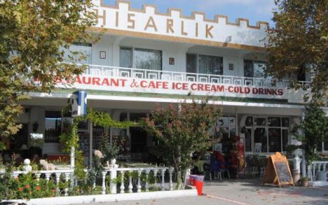 Hisarlık Турция, Тевфикие - отзывы, цены и фото номеров - забронировать отель Hisarlık онлайн вид на фасад