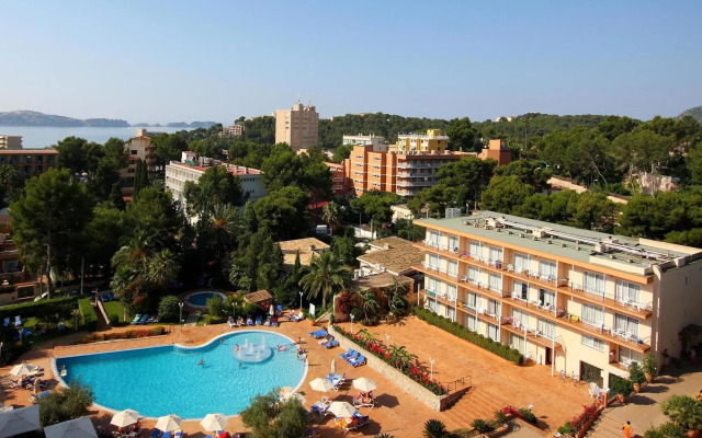 Valentín Park Club Hotel & Apartamentos вид на фасад