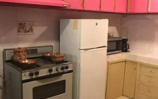 Отель Casa Mexicana con Terraza в номере