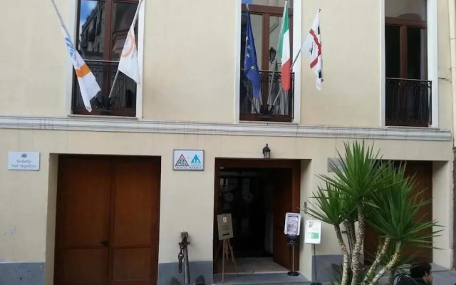 Hostel Marina вид на фасад