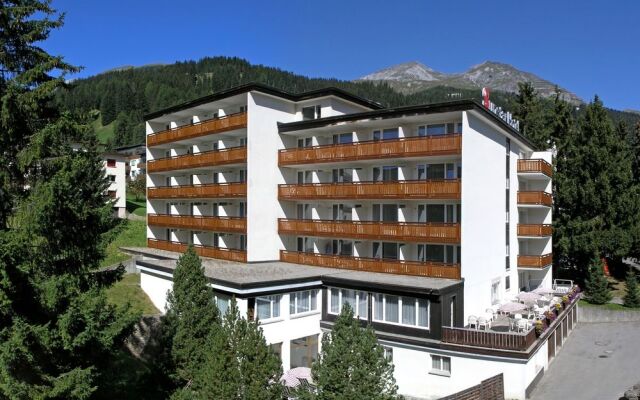 Отель Sunstar Hotel Davos Швейцария, Давос - отзывы, цены и фото номеров - забронировать отель Sunstar Hotel Davos онлайн вид на фасад
