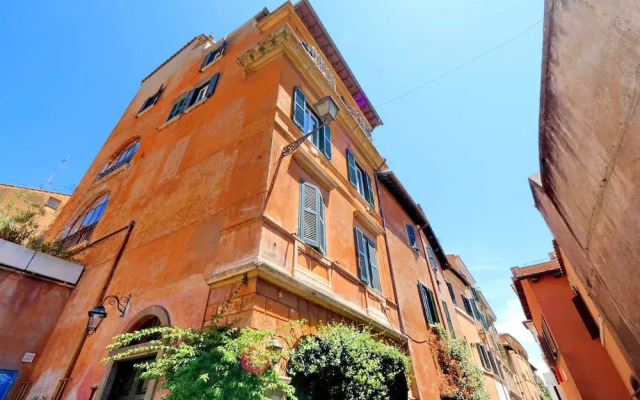 Отель Sweet Genovesi - Trastevere вид на фасад
