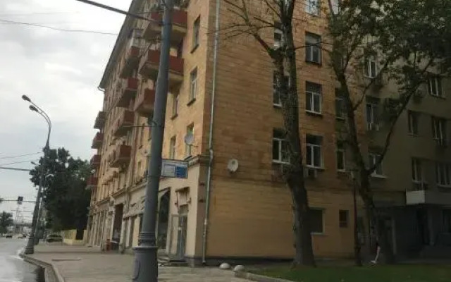 Mini hotel Lindsay вид на фасад