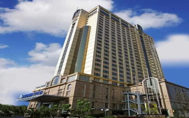 Отель Xiamen Fortune Hotel Китай, Сямынь - отзывы, цены и фото номеров - забронировать отель Xiamen Fortune Hotel онлайн вид на фасад