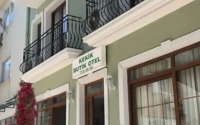 Отель Kekik Butik Otel Чешме вид на фасад