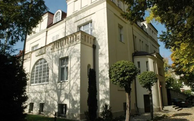 Отель Gästehaus Leipzig вид на фасад