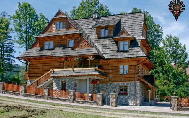 Отель Gościniec Regionalny Польша, Закопане - отзывы, цены и фото номеров - забронировать отель Gościniec Regionalny онлайн вид на фасад