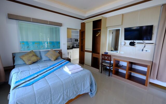 Отель Sanggaou Bungalows Ланта комната для гостей